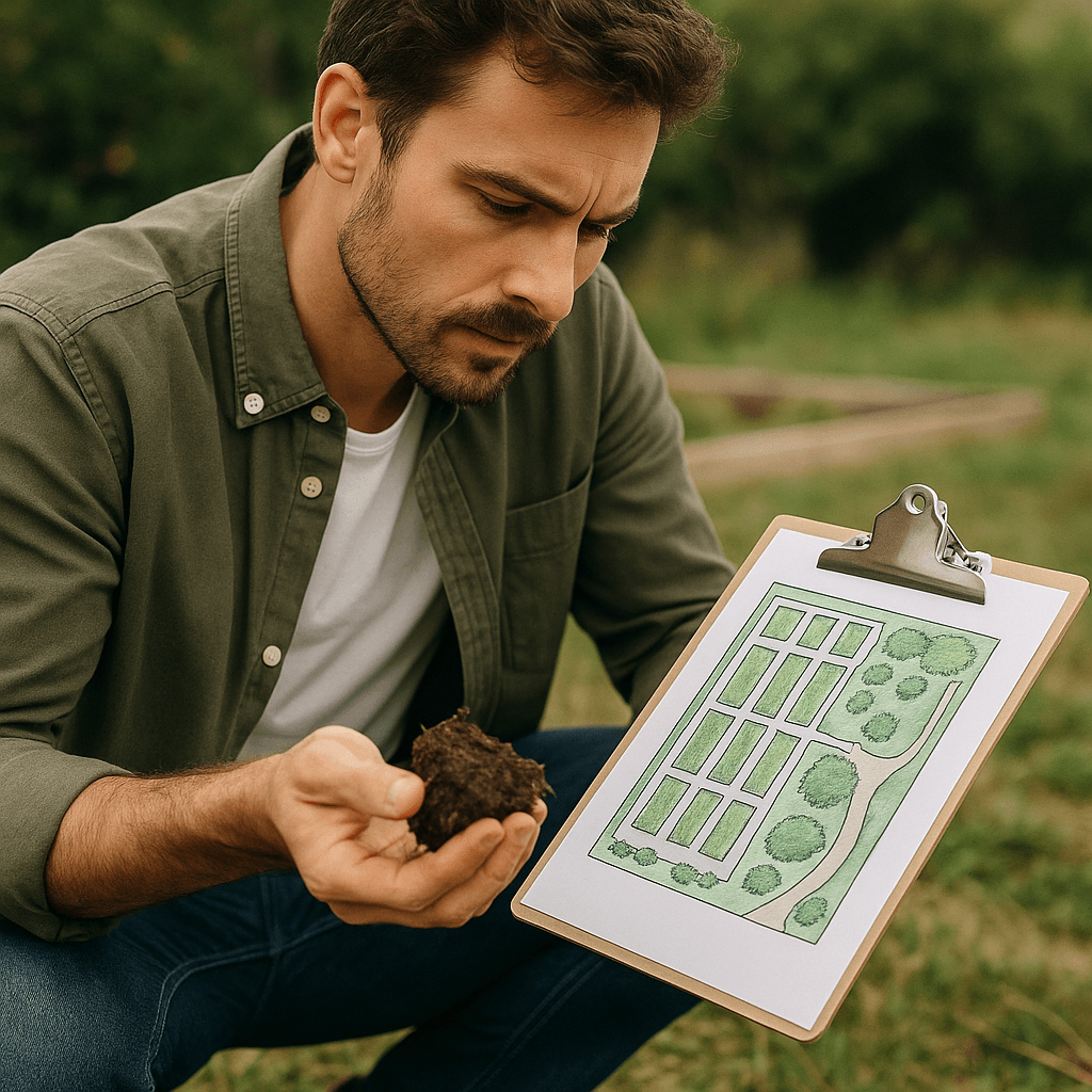 Analyse de votre projet potager