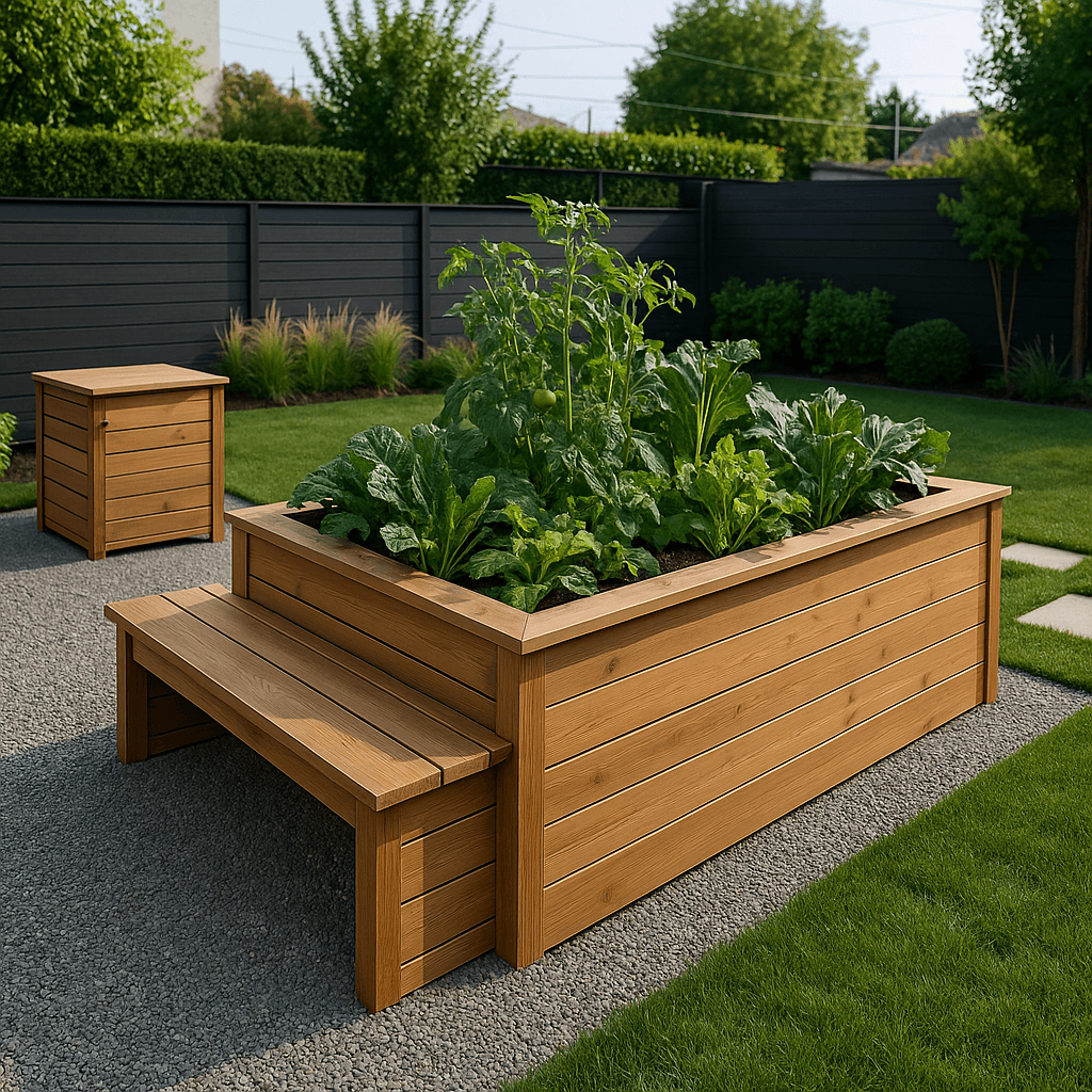 Bacs surélevés Bed Potager Clé en Main