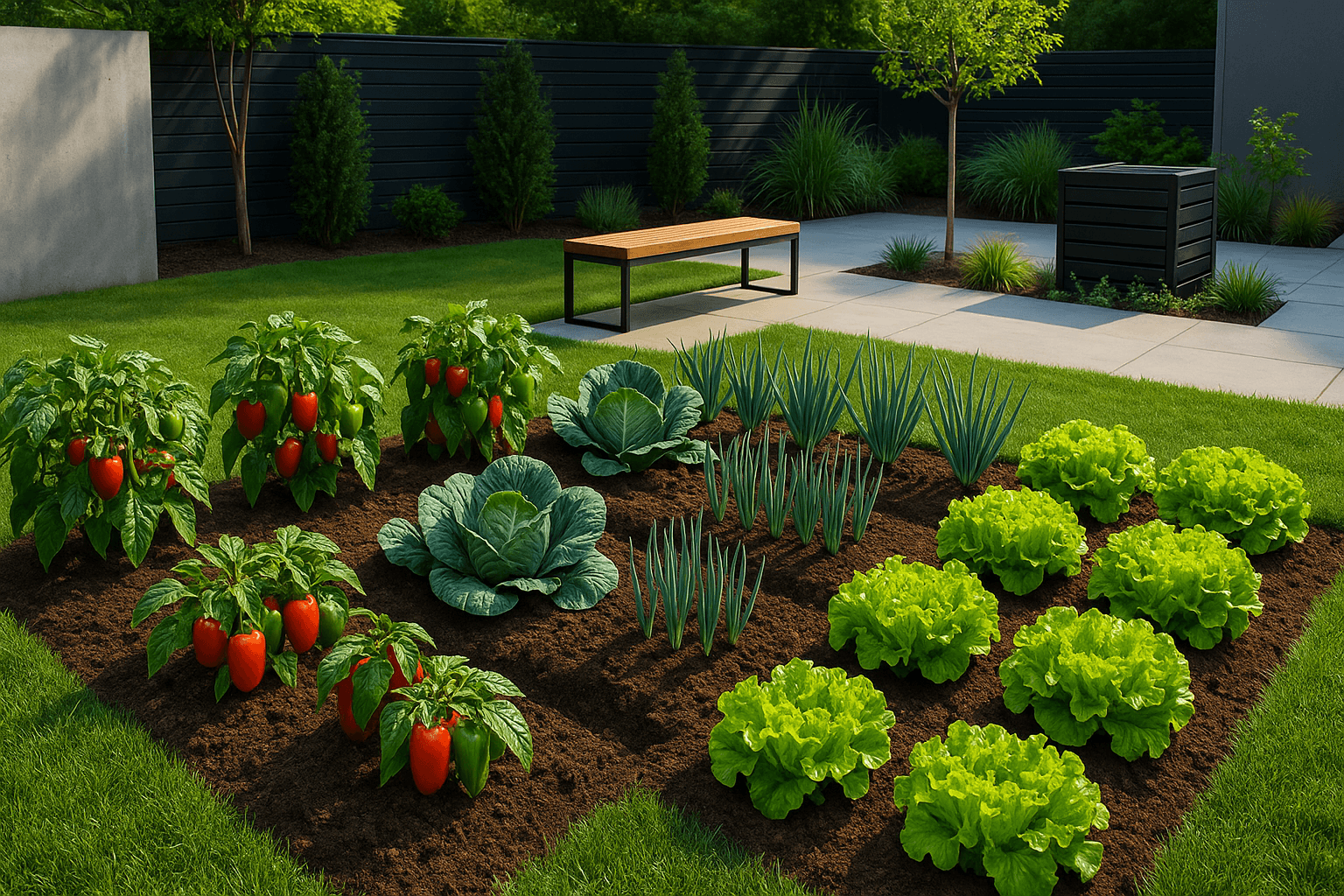 Potager pleine terre Potager Clé en Main
