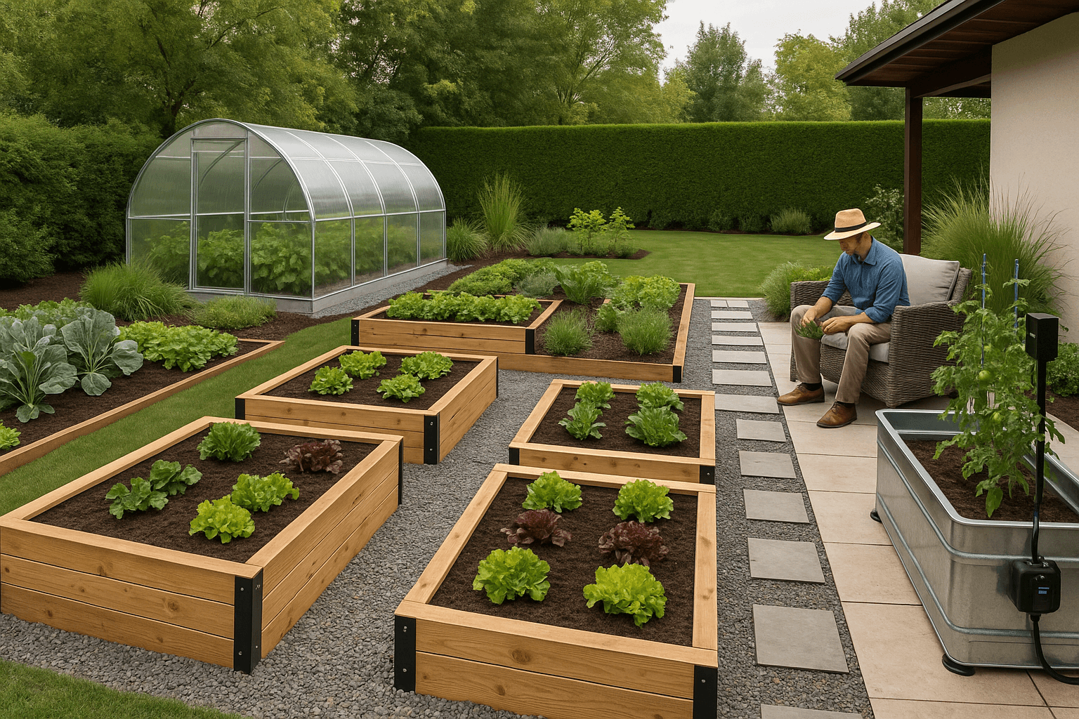 Offre Potager Clé en Main