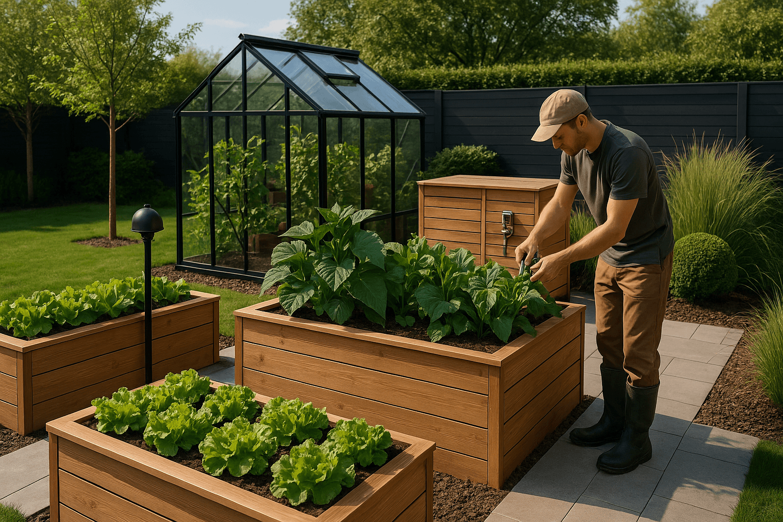 Entretien potager clé en main